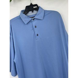 Footjoy Polo‎ Shirt Size M Men’s Blue